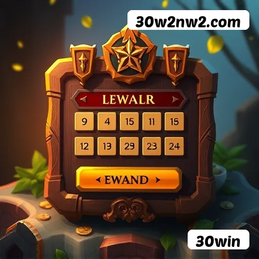 Tela login 30win