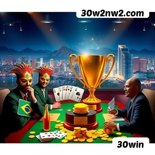 Bônus e prêmios 30win